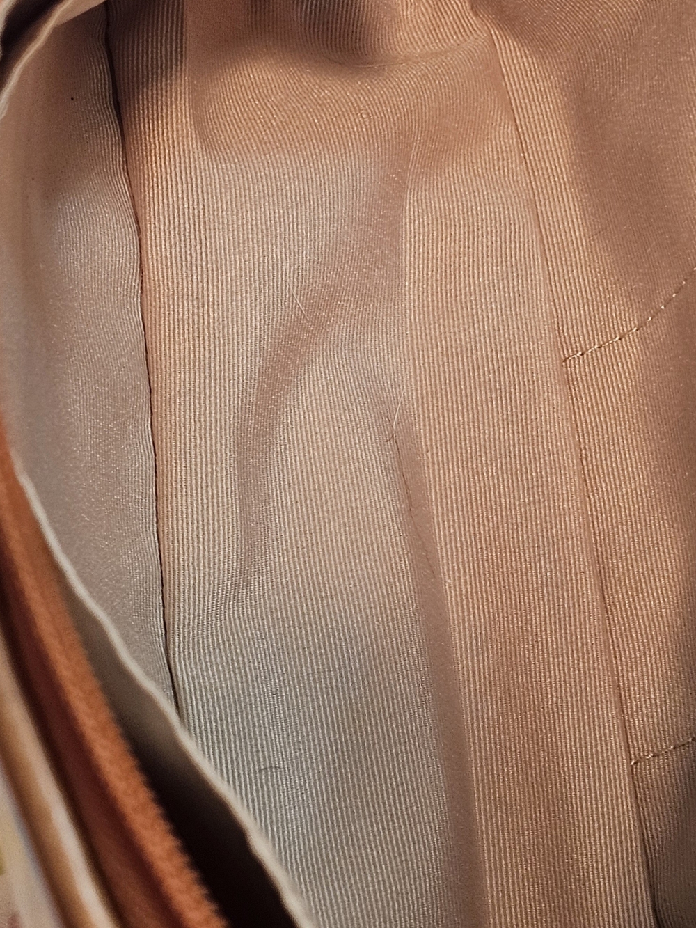 COACH Multicolor Signature Logo Cosmetic Pouch - Picture 5 of 11